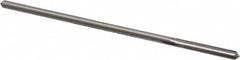 Alvord Polk - 0.124" High Speed Steel 4 Flute Chucking Reamer - Eagle Tool & Supply