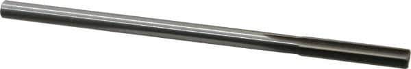 Alvord Polk - 0.3135" High Speed Steel 6 Flute Chucking Reamer - Straight Flute, 0.2792" Straight Shank, 1-1/2" Flute Length, 6" OAL - Eagle Tool & Supply