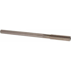 Alvord Polk - 0.4365" High Speed Steel 6 Flute Chucking Reamer - Eagle Tool & Supply