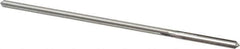 Alvord Polk - 3mm High Speed Steel 4 Flute Chucking Reamer - Straight Flute, 0.112" Straight Shank, 7/8" Flute Length, 3-1/2" OAL - Eagle Tool & Supply