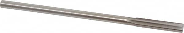 Alvord Polk - 9mm High Speed Steel 6 Flute Chucking Reamer - Eagle Tool & Supply
