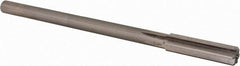 Chucking Reamer: 0.4528″ Dia, 7″ OAL, 1-3/4″ Flute Length, Straight Shank, High Speed Steel 6 Flute, RH