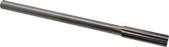 Alvord Polk - 14mm High Speed Steel 8 Flute Chucking Reamer - Straight Flute, 0.4355" Straight Shank, 2" Flute Length, 8" OAL - Eagle Tool & Supply