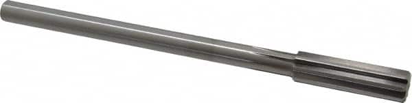 Alvord Polk - 15mm High Speed Steel 8 Flute Chucking Reamer - Eagle Tool & Supply