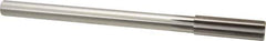Alvord Polk - 17mm High Speed Steel 8 Flute Chucking Reamer - Straight Flute, 9/16" Straight Shank, 2-1/4" Flute Length, 9" OAL - Eagle Tool & Supply
