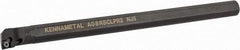 Kennametal - 15.24mm Min Bore Diam, 203.2mm OAL, 1/2" Shank Diam, A-SCLP Indexable Boring Bar - CP.. Insert, Screw Holding Method - Eagle Tool & Supply