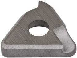 Kennametal - 3.96mm Inscribed Circle, Triangle Threading Shim for Indexables - 0.126" Thick, SM Shim Style, Left Hand, Right Hand Cut - Eagle Tool & Supply