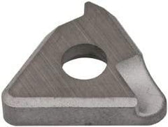 Kennametal - 3.96mm Inscribed Circle, Triangle Threading Shim for Indexables - 0.126" Thick, SM Shim Style, Left Hand, Right Hand Cut - Eagle Tool & Supply