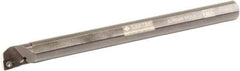 Sumitomo - 1.2" Min Bore Diam, 12" OAL, 1" Shank Diam, A-SCLC Indexable Boring Bar - CCMT 32.52 Insert, Screw Holding Method - Eagle Tool & Supply