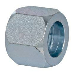 Eaton - 3/4" Tube OD, 37° Steel Flared Tube Nut 3-Piece - Flare Ends - Eagle Tool & Supply