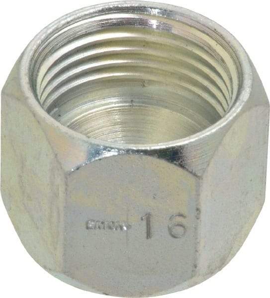 Eaton - 5/8" Tube OD, 37° Steel Flared Tube Cap - Flare Ends - Eagle Tool & Supply