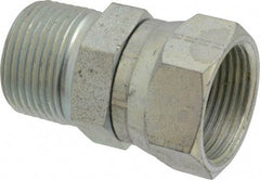 Eaton - 1" Tube OD, 37° Steel Flared Tube Female JIC 37° Swivel to Male Pipe Adapter - 1 NPT - Eagle Tool & Supply