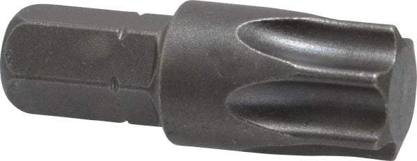 Apex - 5/16" Drive T55 Torx Screwdriver Bit - 1-1/4" OAL - Eagle Tool & Supply