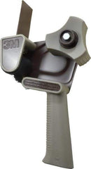 3M - 2" Wide, Pistol Grip Style, Handheld Tape Dispenser - For Use with Box Sealing Tape - Eagle Tool & Supply