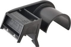 3M - 2" Wide, Clamshell Style, Handheld Tape Dispenser - For Use with Box Sealing Tape - Eagle Tool & Supply