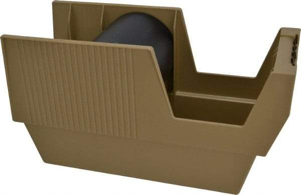 3M - 2" Wide, Multi Roll, Manual Table/Desk Tape Dispenser - 6-7/8" Tape Diam, Plastic - Eagle Tool & Supply