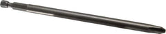 Apex - #3 Phillips Screwdriver Bit - 1/4" Hex Drive, 6" OAL - Eagle Tool & Supply