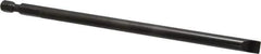 Apex - 0.275" Slotted Screwdriver Bit - 1/4" Hex Drive, 6" OAL - Eagle Tool & Supply