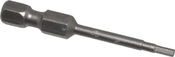 Apex - 5/64" Hex Bit - 1/4" Hex Drive, 1-15/16" OAL - Eagle Tool & Supply