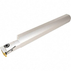 Iscar - 0.63" Min Bore Diam, 6" OAL, 5/8" Shank Diam, GEHIM Indexable Boring Bar - 0.098" Max Bore Depth, GEPI Insert, Clamp Holding Method - Eagle Tool & Supply