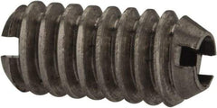 Gibraltar - 5-40, 0.062" Ball Diam, 0.25" Body Length, 0.02" Max Ball Reach, Threaded Ball Plunger - Stainless Steel Body, Nylon Ball, 0.25 Lb Initial End Force, 0.75 Lb Final End Force - Eagle Tool & Supply