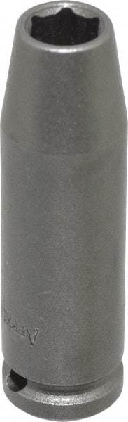 Apex - 1/4" Drive 1/4" Deep Tapered Impact Socket - 6 Points, 1-3/4" OAL - Eagle Tool & Supply