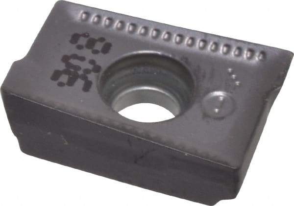 Iscar - 3M AXKT1304 MM Grade IC908 Carbide Milling Insert - TiAlN Finish, 0.1791" Thick, 0.6mm Corner Radius - Eagle Tool & Supply