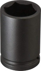 Apex - 1/2" Drive 1-1/16" Deep Impact Socket - 6 Points, 2-1/4" OAL - Eagle Tool & Supply