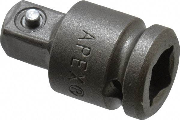 Apex - 1/4" Drive Standard Socket Extension - 1" OAL - Eagle Tool & Supply