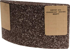 Norton - 11-1/4" Wide x 6" High x 2-1/4" Thick Grinding Segment - Ceramic, 30 Grit, Hardness F - Eagle Tool & Supply