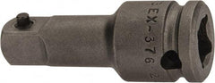 Apex - 3/8" Drive Standard Socket Extension - 2" OAL - Eagle Tool & Supply