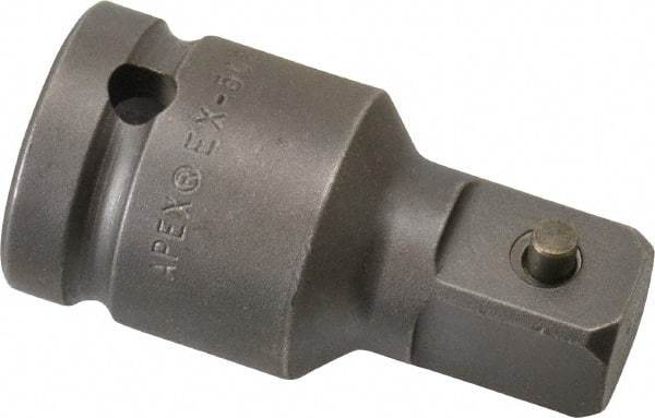 Apex - 1/2" Drive Standard Socket Extension - 2" OAL - Eagle Tool & Supply