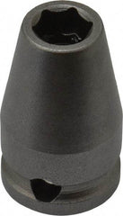 Apex - 3/8" Drive 5/16" Standard Tapered Impact Socket - 6 Points, 1-1/4" OAL - Eagle Tool & Supply