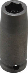 Apex - 3/8" Drive 7/16" Deep Tapered Impact Socket - 6 Points, 2" OAL - Eagle Tool & Supply