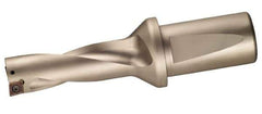 Sumitomo - 7.815" Max Drill Depth, 3xD, 2-1/2" Diam, Indexable Insert Drill - 2 Inserts, 1-1/2" Shank Diam, Whistle Notch Shank - Eagle Tool & Supply