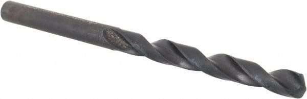 Guhring - #1 118° Cobalt Jobber Drill - Oxide Finish, Right Hand Cut, Spiral Flute, Straight Shank, 93mm OAL, Standard Point - Eagle Tool & Supply