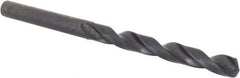 Guhring - #1 118° Cobalt Jobber Drill - Oxide Finish, Right Hand Cut, Spiral Flute, Straight Shank, 93mm OAL, Standard Point - Eagle Tool & Supply