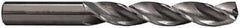 M.A. Ford - #29 150° Solid Carbide Jobber Drill - Zirconium Nitride Finish, Right Hand Cut, Spiral Flute, Straight Shank, 2-1/2" OAL - Eagle Tool & Supply