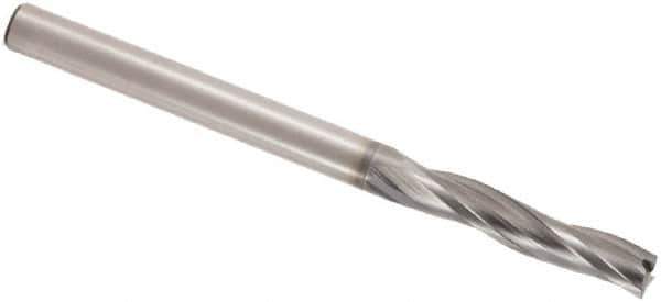 Seco - 20mm, 3 Flute, Single End, Solid Carbide, Corner Chamfer End Mill - 150mm OAL, 20° Helix, Right Hand Flute, 80mm LOC, Right Hand Cut - Eagle Tool & Supply