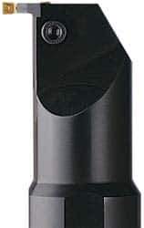 Seco - Left Hand, Indexable Grooving Tool Holder - 12" OAL - Eagle Tool & Supply