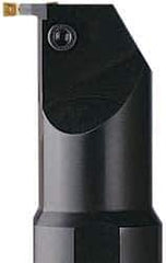 Seco - Left Hand, Indexable Grooving Tool Holder - 12" OAL - Eagle Tool & Supply