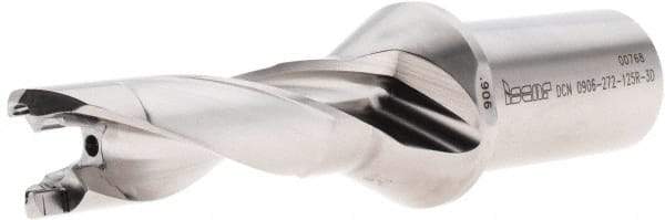 Iscar - 29/32" to 0.941" Diam, 3xD, 2.72" Max Depth, 1-1/4" Shank Diam, 6.51" OAL, Replaceable-Tip Drill - FCP, ICK, ICK-2M, ICM, ICN, ICP, iCP-2M Insert, 23 Seat Size, 06736011 Toolholder, Series SumoCham - Eagle Tool & Supply