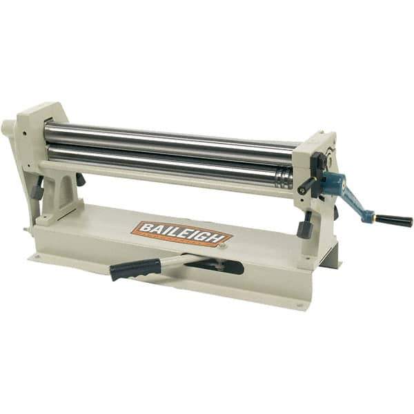 Baileigh - Slip Rolls Machine Type: Bench Power Type: Manual - Eagle Tool & Supply