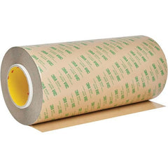 3M - Adhesive Transfer Tape Adhesive Material: Acrylic Width (Inch): 6 - Eagle Tool & Supply