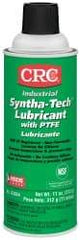 CRC - 16 oz Aerosol Synthetic with PTFE Penetrant/Lubricant - White, -40°F to 450°F, Food Grade - Eagle Tool & Supply