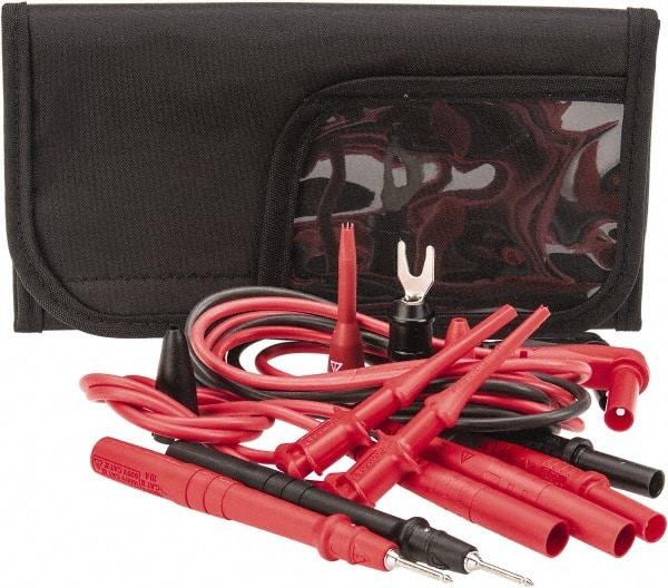 Pomona - 6 Piece, Test Lead Set - 600 Volt Max - Eagle Tool & Supply