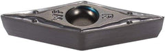 Iscar - VCET22.002 WF Grade IC907 Carbide Turning Insert - TiAlN Finish, 35° Diamond, 1/4" Inscr Circle, 1/8" Thick, 0.002" Corner Radius - Eagle Tool & Supply