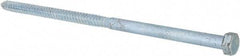 Value Collection - 1/2" Screw, 12" Length Under Head, Steel, Hex Head Lag Screw - Zinc Plated, Grade 2 - Eagle Tool & Supply