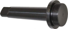 Criterion - 1-1/2-18 Threaded Mount, Boring Head Taper Shank - Threaded Mount Mount, 0.44 Inch Projection, 1.86 Inch Nose Diameter - Exact Industrial Supply