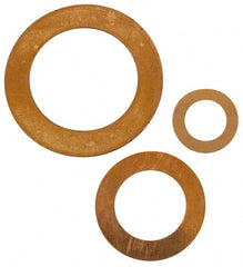 Electro Hardware - Flat Washers Type: Standard System of Measurement: Inch - Eagle Tool & Supply